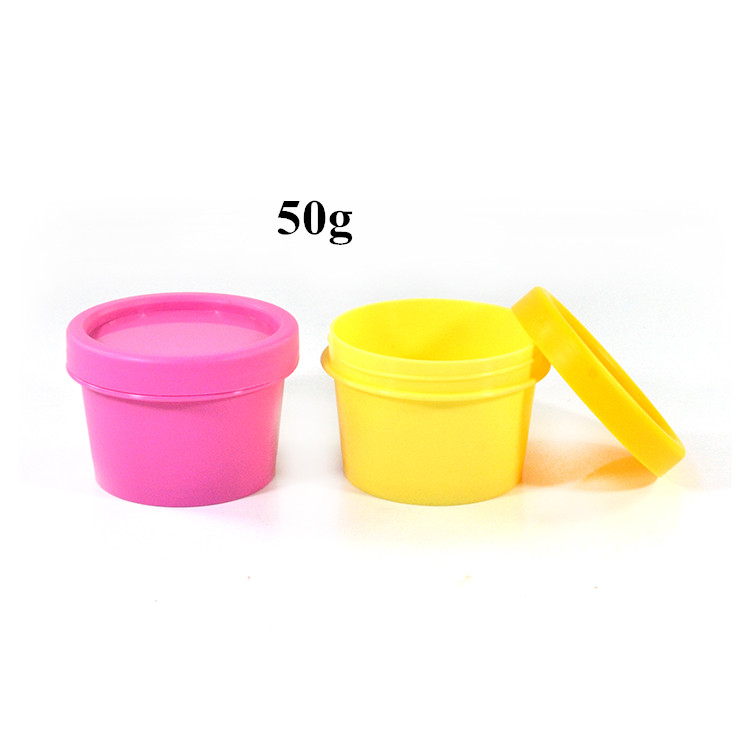 Skin care plastic 30g 50g 100g 150g face cream mask jar / cream mask container