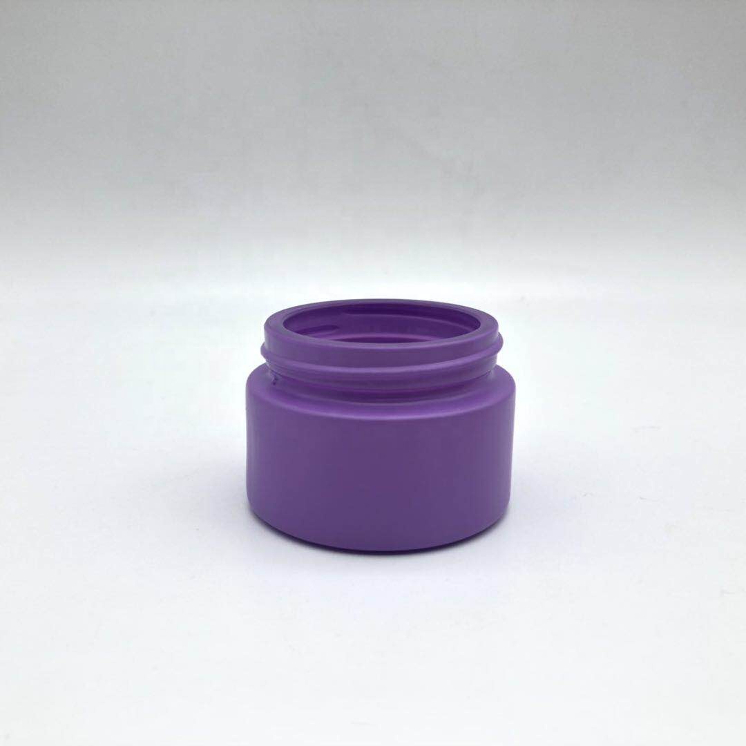 Skincare 100 ml Empty Purple Glass Cosmetic Cream Glass Jar For Glass Cosmetic 30g 50g 120g 180g 250g Hot Selling