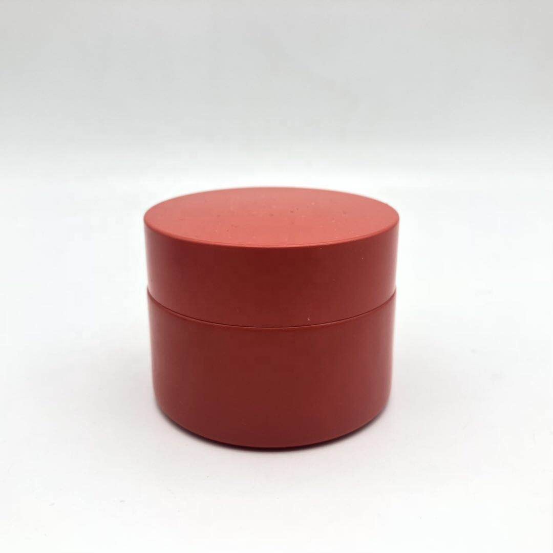 Skincare 100 ml Empty Purple Glass Cosmetic Cream Glass Jar For Glass Cosmetic 30g 50g 120g 180g 250g Hot Selling