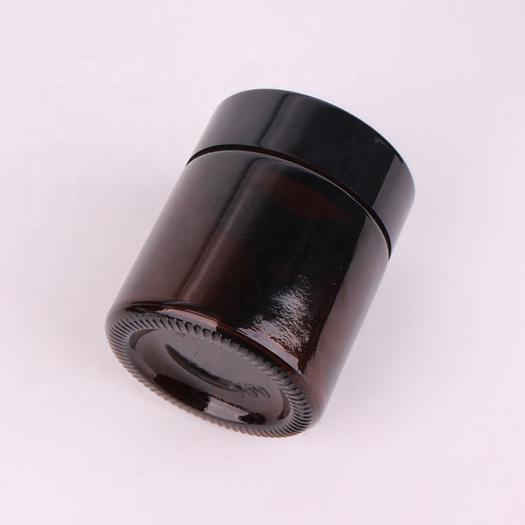 Skincare 30g cream jar glass cosmetic container packaging