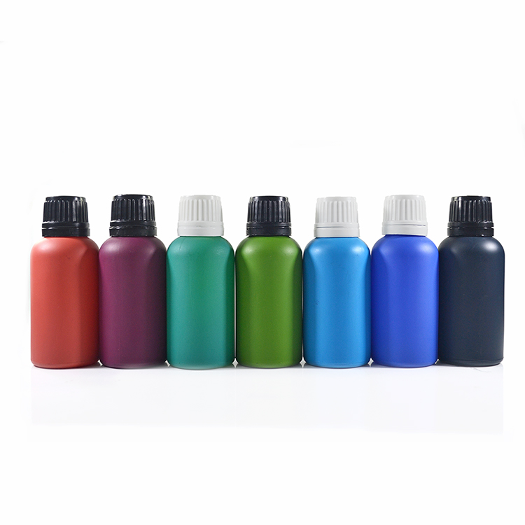 Skincare Packaging 5ml 10ml 15ml 20ml 30ml 60ml amber essential oil glass bottle with plug with tamper evident cap