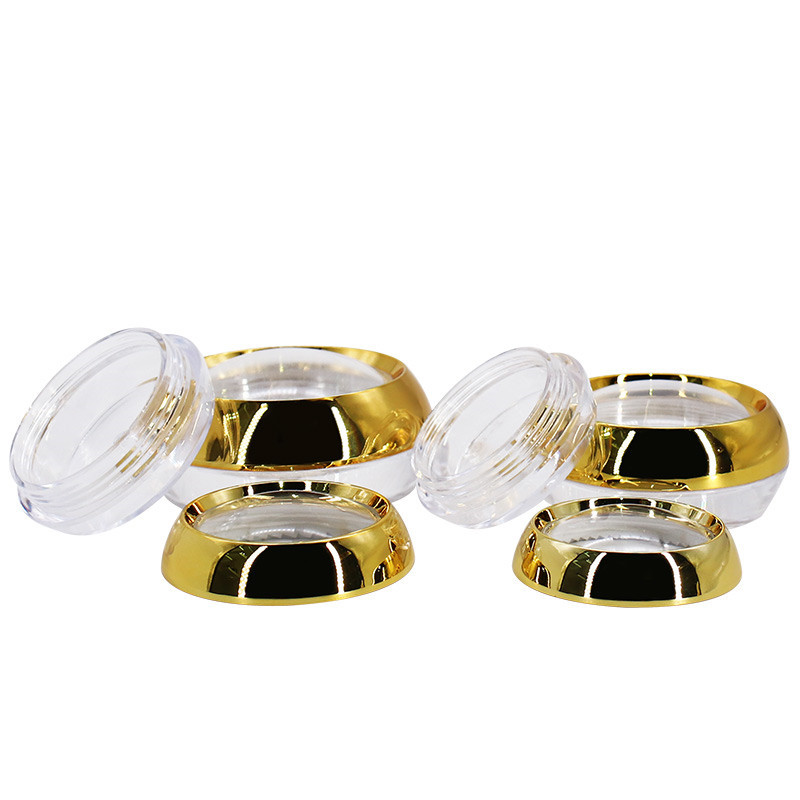 Skincare Packaging Empty Clear 10g 20g 30g 50g Cream Cosmetic Capsule Jar