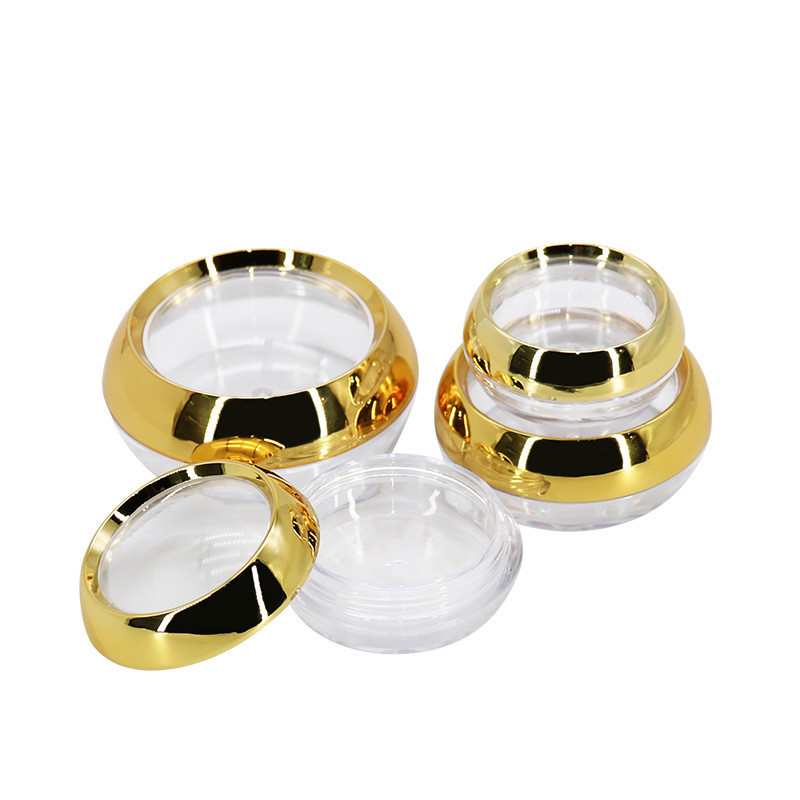 Skincare Packaging Empty Clear 10g 20g 30g 50g Cream Cosmetic Capsule Jar