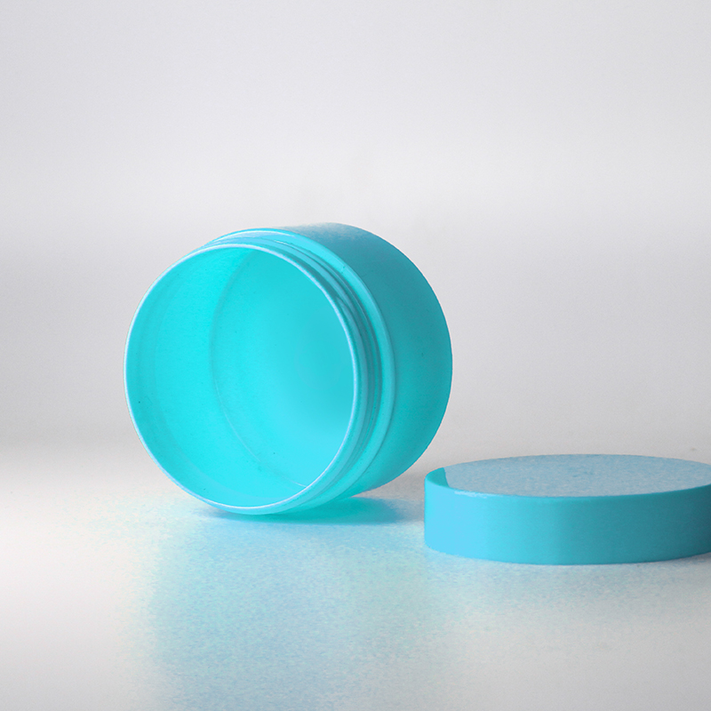 Skincare Packaging Empty Jar for Hair Cream Jar Night Cream Jar Blue Skin Care Cream Wholesale 5000PCS