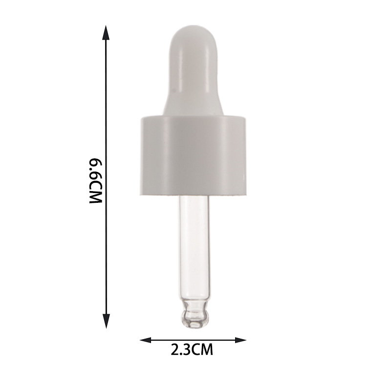 Skincare Packaging Pastel Matte Orange 15ml 30ml Essential Oil Tincture Glass Serum Bottle with Dropper