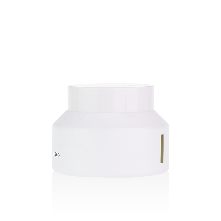 Skincare packaging  20g 30g 50g 100g  white luxury candle jar with plastic lid