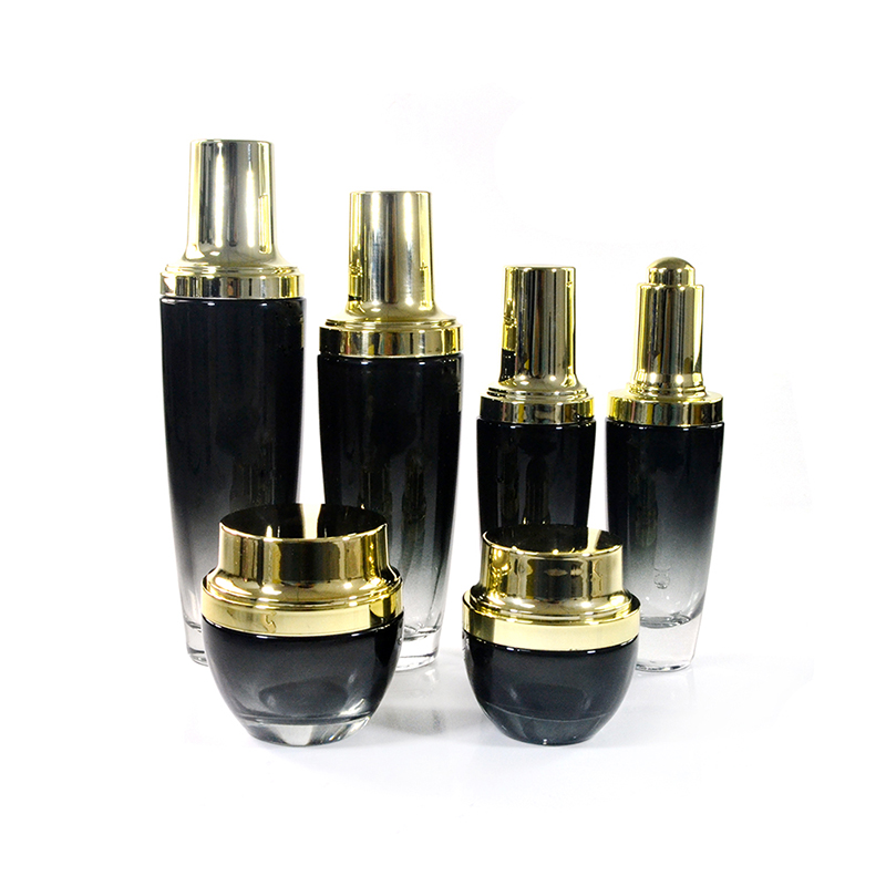 Skincare packaging 30ml 50ml essential oil bottles Perfume Bottle  and glass cosmetic container