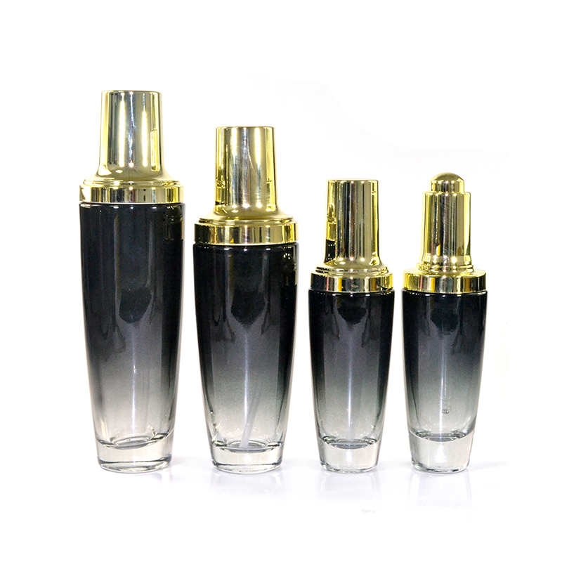 Skincare packaging 30ml 50ml essential oil bottles Perfume Bottle and glass cosmetic container