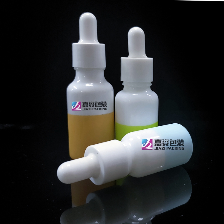 Skincare packaging skincare packaging porcelain glass bottle and jar opal glass skin care