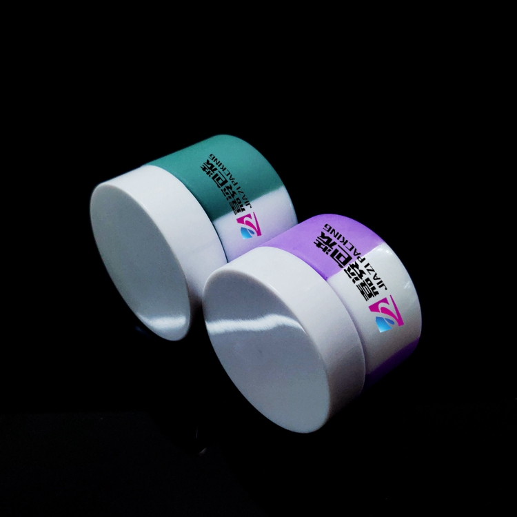 Skincare packaging skincare packaging porcelain glass bottle and jar opal glass skin care