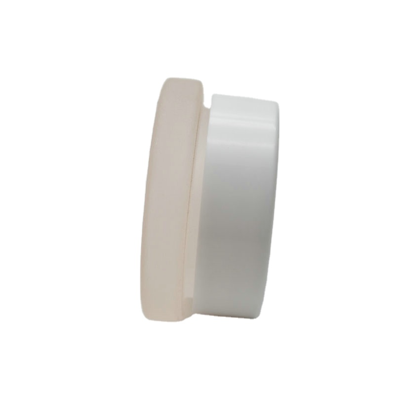 Skincare packaging square 8g small cosmetic sample acrylic eye cream jar