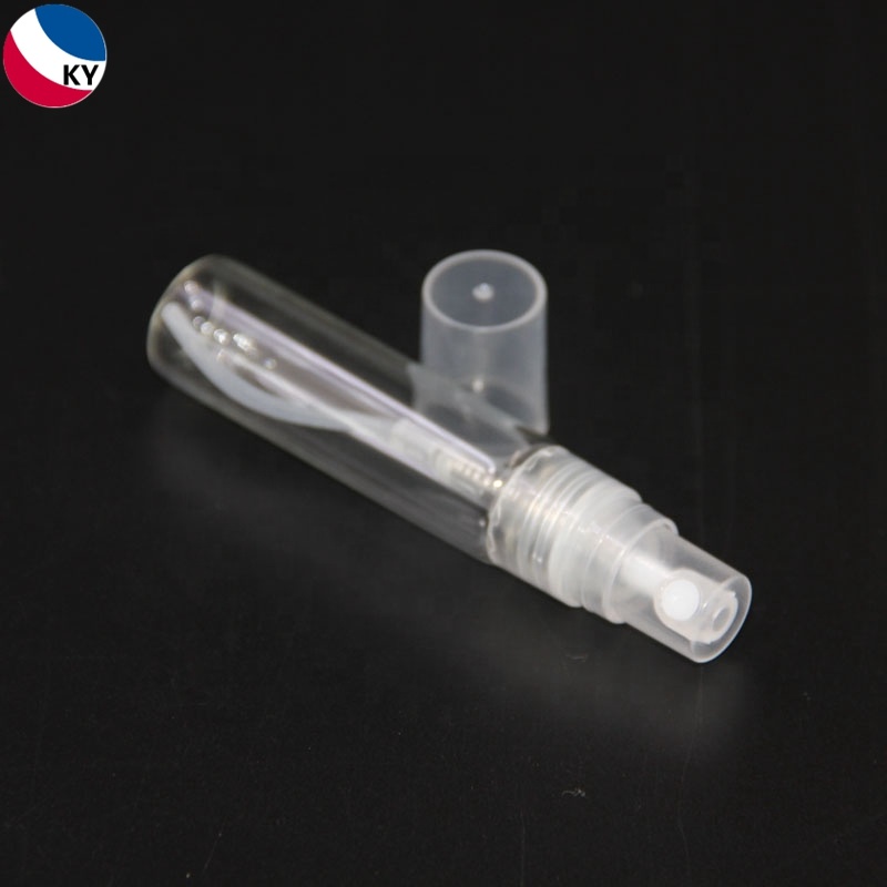 Slim Mist Water Spray Perfume Glass Bottle Pen Type 5ml 6ml 8ml PUMP Sprayer Screen Printing Personal Care