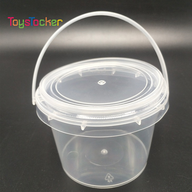 Slime Glue Putty Storage Containers Jars for DIY slime