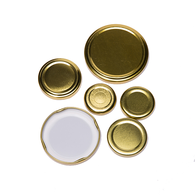 Small 1 oz 30ml Honey Jelly Glass Jars with 43mm Twist Off Lids
