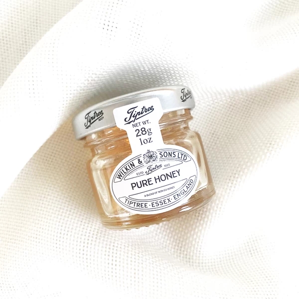 Small 1 oz 30ml Honey Jelly Glass Jars with 43mm Twist Off Lids