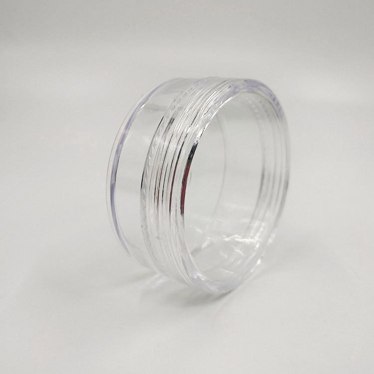 Small 10g 15g 20g 3ml 3g 5ml 5 Gram 20m 15ml 30g 30ml 10ml Cosmetic Container Makeup Sample Jar Ps Clear Plastic Jar