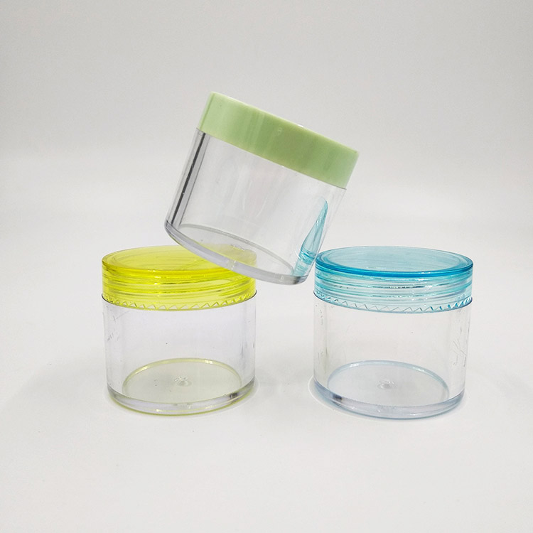 Small 10g 15g 20g 3ml 3g 5ml 5 Gram 20m 15ml 30g 30ml 10ml Cosmetic Container Makeup Sample Jar Ps Clear Plastic Jar