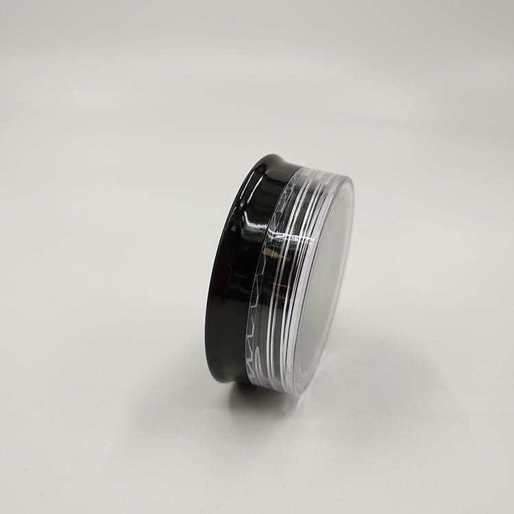 Small 10g 15g 20g 3ml 3g 5ml 5 Gram 20m 15ml 30g 30ml 10ml Cosmetic Container Makeup Sample Jar Ps Clear Plastic Jar