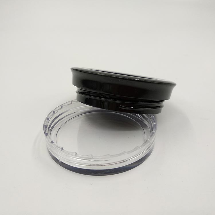 Small 10g 15g 20g 3ml 3g 5ml 5 Gram 20m 15ml 30g 30ml 10ml Cosmetic Container Makeup Sample Jar Ps Clear Plastic Jar