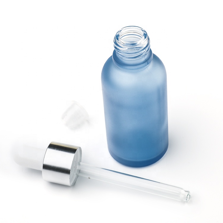 Small 30 Ml Dropper Serum Bottles Empty Packaging 30ml 50ml Essential Oil Bottle Serum Bottle With Dropper