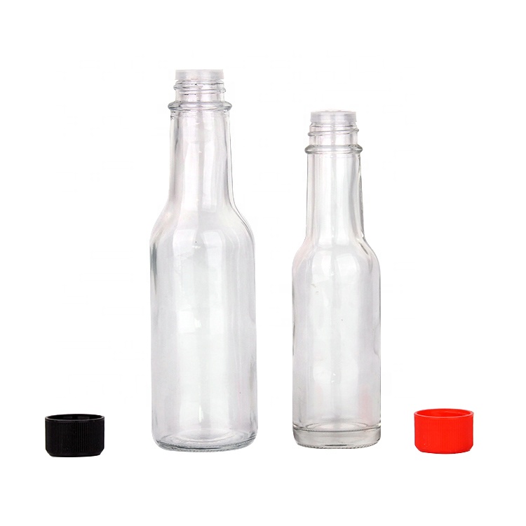Small 90ml 150ml 250ml hot design cooking soy oil sauce glass bottle with lid