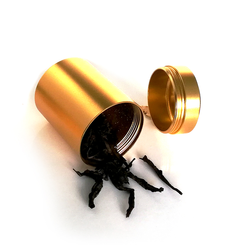 Small Anodized Colorful Aluminium bottle