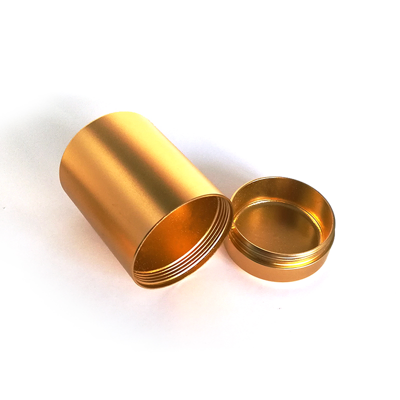 Small Anodized Colorful Aluminium bottle