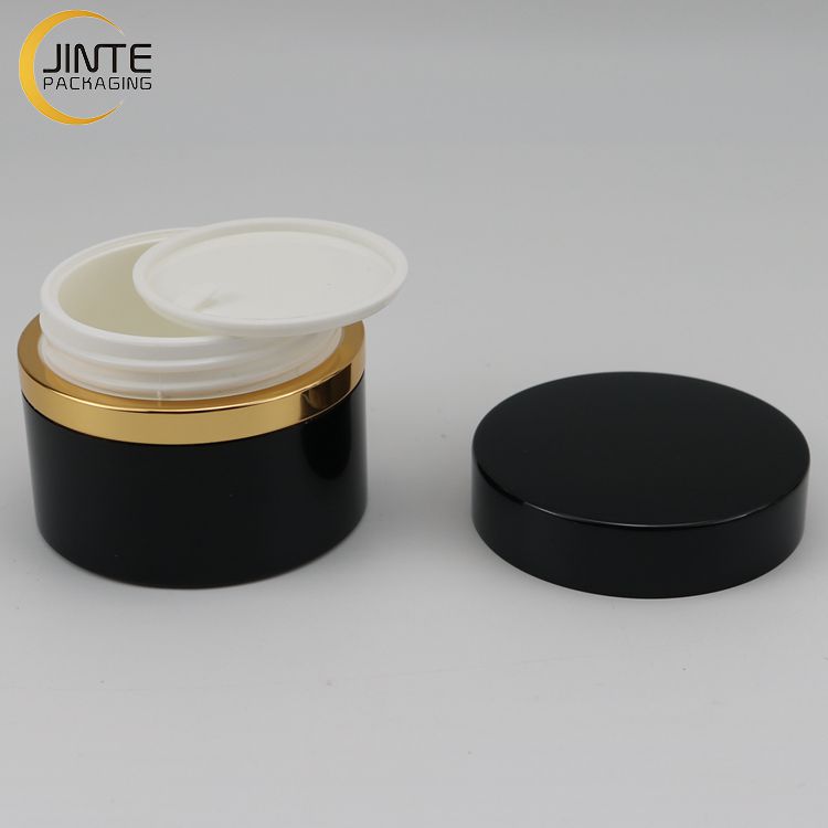 Small Capacity Cosmetic Aluminum Container Jar With PP Jar Inside For Cream Lip Scrub 5g-50g
