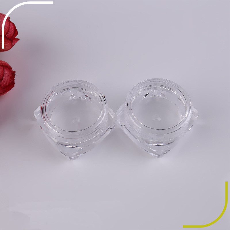 Small Cosmetic 4 oz Plastic Jar for Food Packaging