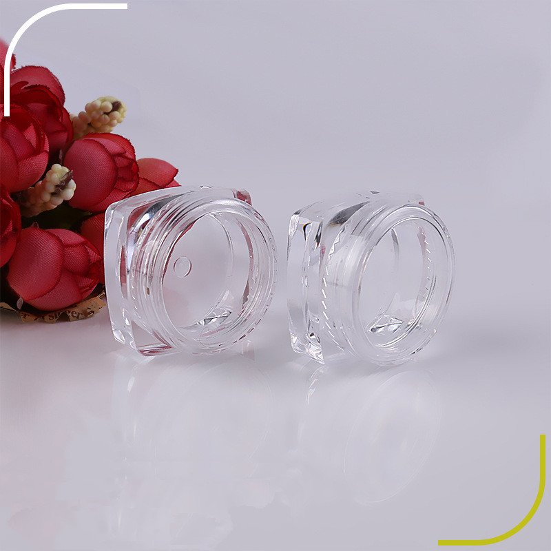 Small Cosmetic 4 oz Plastic Jar for Food Packaging