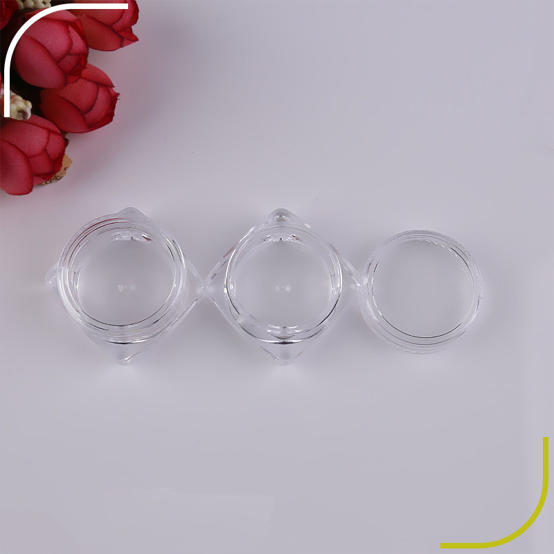 Small Cosmetic 4 oz Plastic Jar for Food Packaging