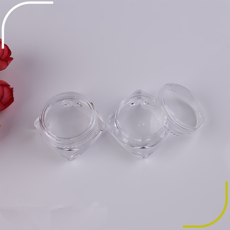 Small Cosmetic 4 oz Plastic Jar for Food Packaging