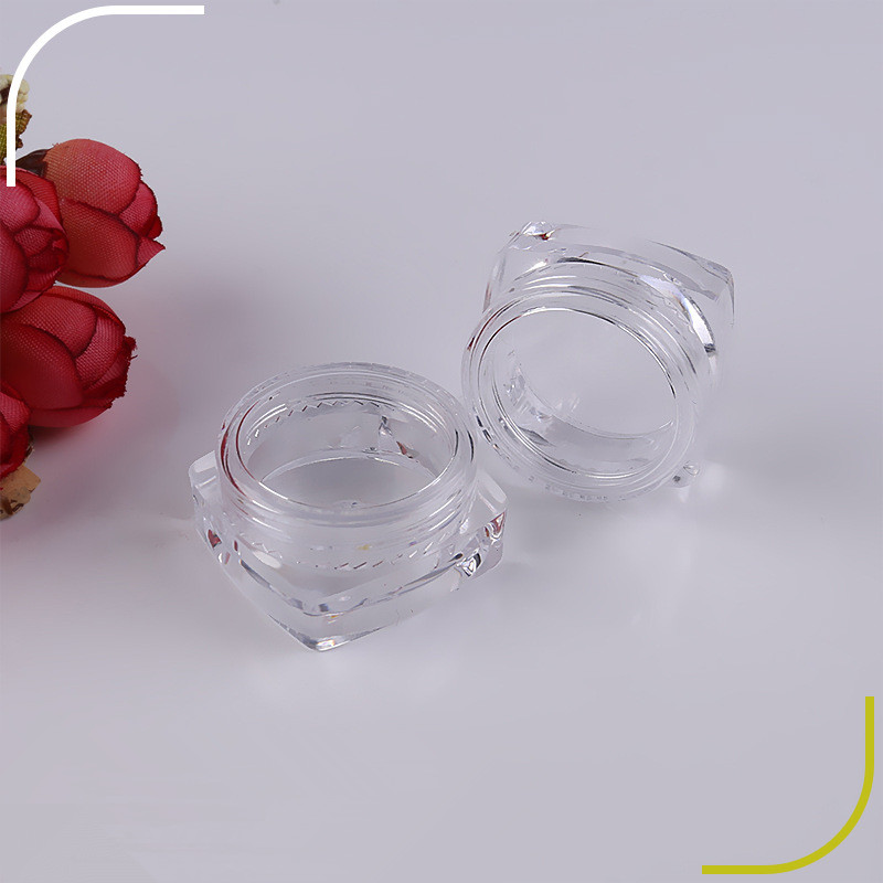 Small Cosmetic 4 oz Plastic Jar for Food Packaging