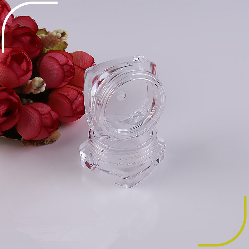 Small Cosmetic 4 oz Plastic Jar for Food Packaging