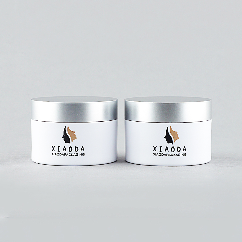 Small Empty Container 50g PET Plastic Cosmetic Cream Jar