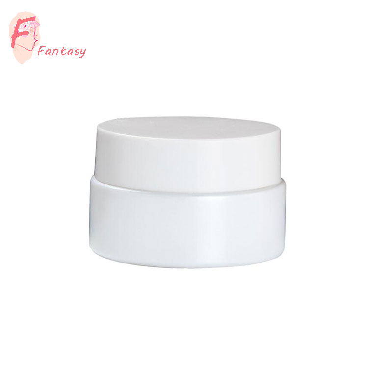 Small MOQ 20g 30g 50g Empty Personal Care Cosmetic Glass Bottle Cream Jar