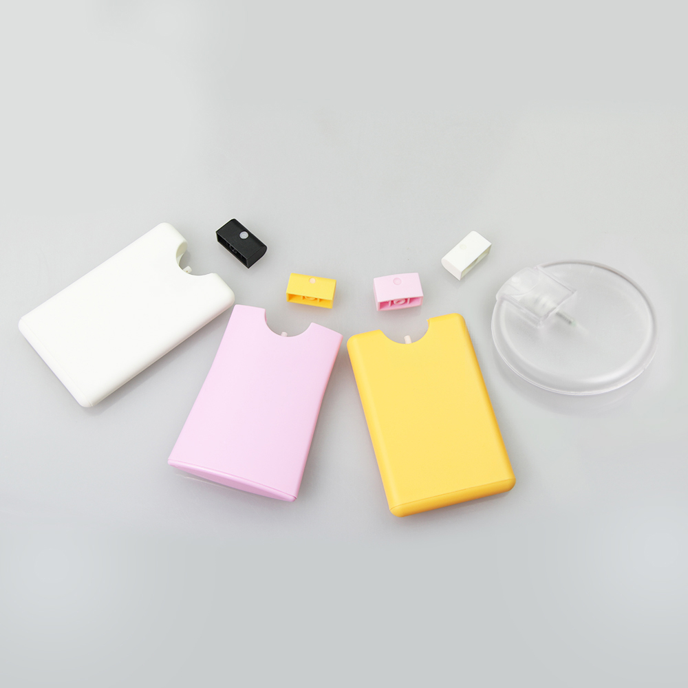 Small MOQ Oral Pocket Nozzle Spray Disinfectant Bottle Pocket Size Perfume Bottle Custom Available