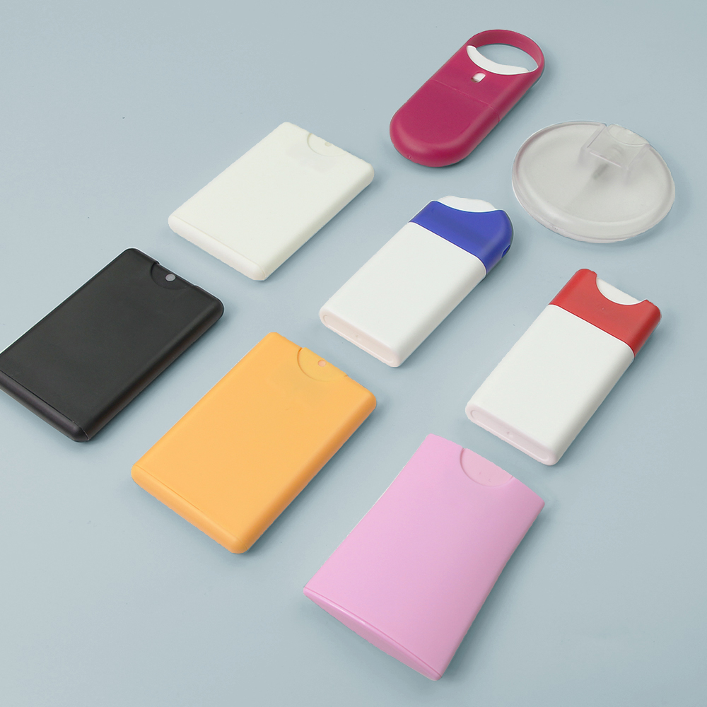 Small MOQ Oral Pocket Nozzle Spray Disinfectant Bottle Pocket Size Perfume Bottle Custom Available