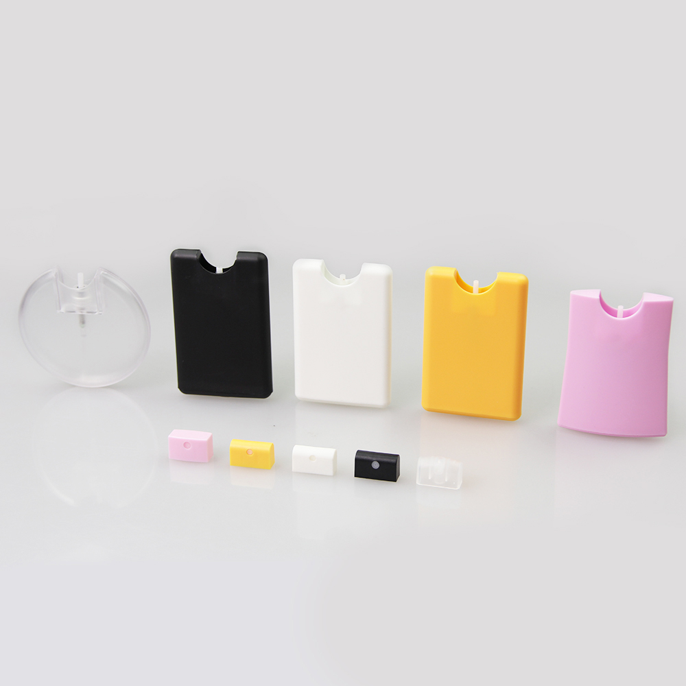 Small MOQ Oral Pocket Nozzle Spray Disinfectant Bottle Pocket Size Perfume Bottle Custom Available
