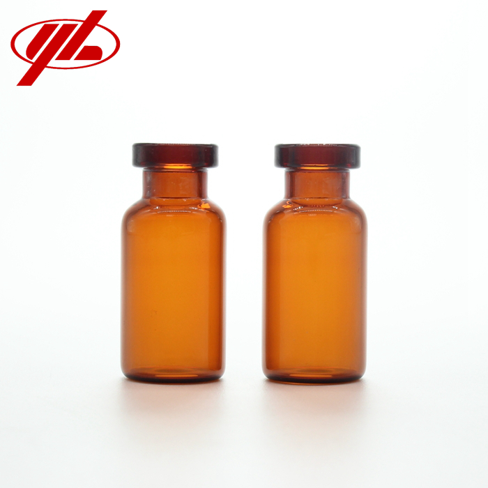 Small Mini Amber Clear Tubular Glass Vial for Injection