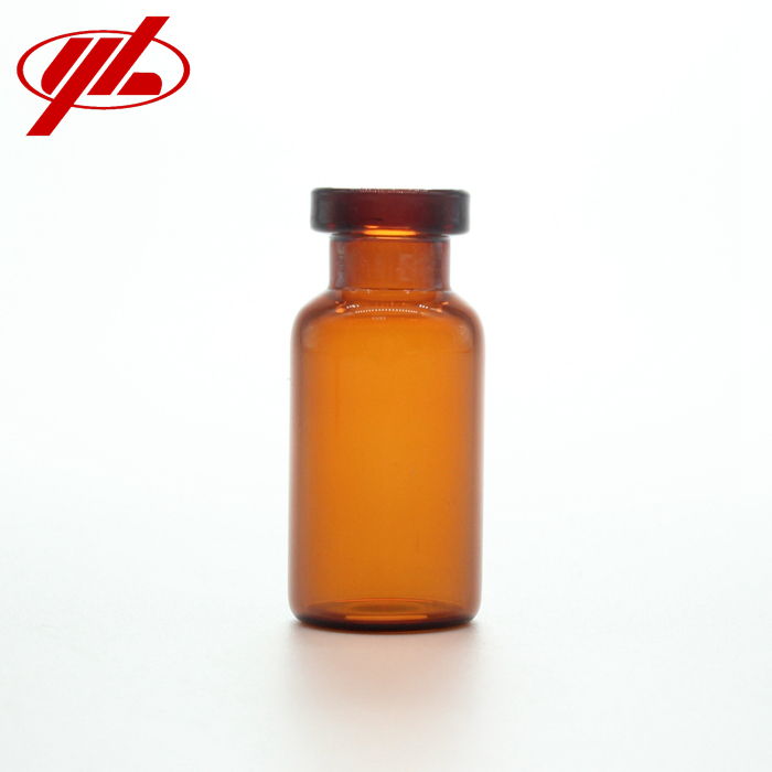 Small Mini Amber Clear Tubular Glass Vial for Injection