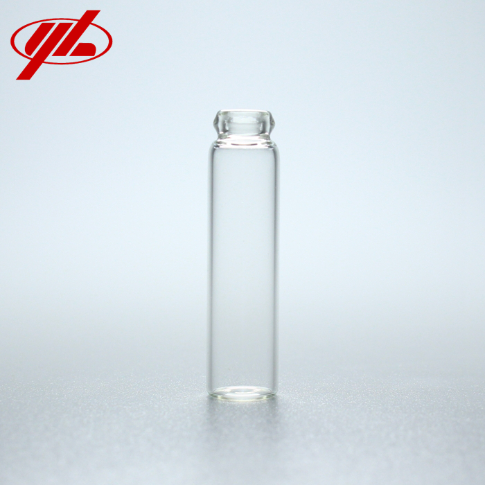 Small Mini Amber Clear Tubular Glass Vial for Injection