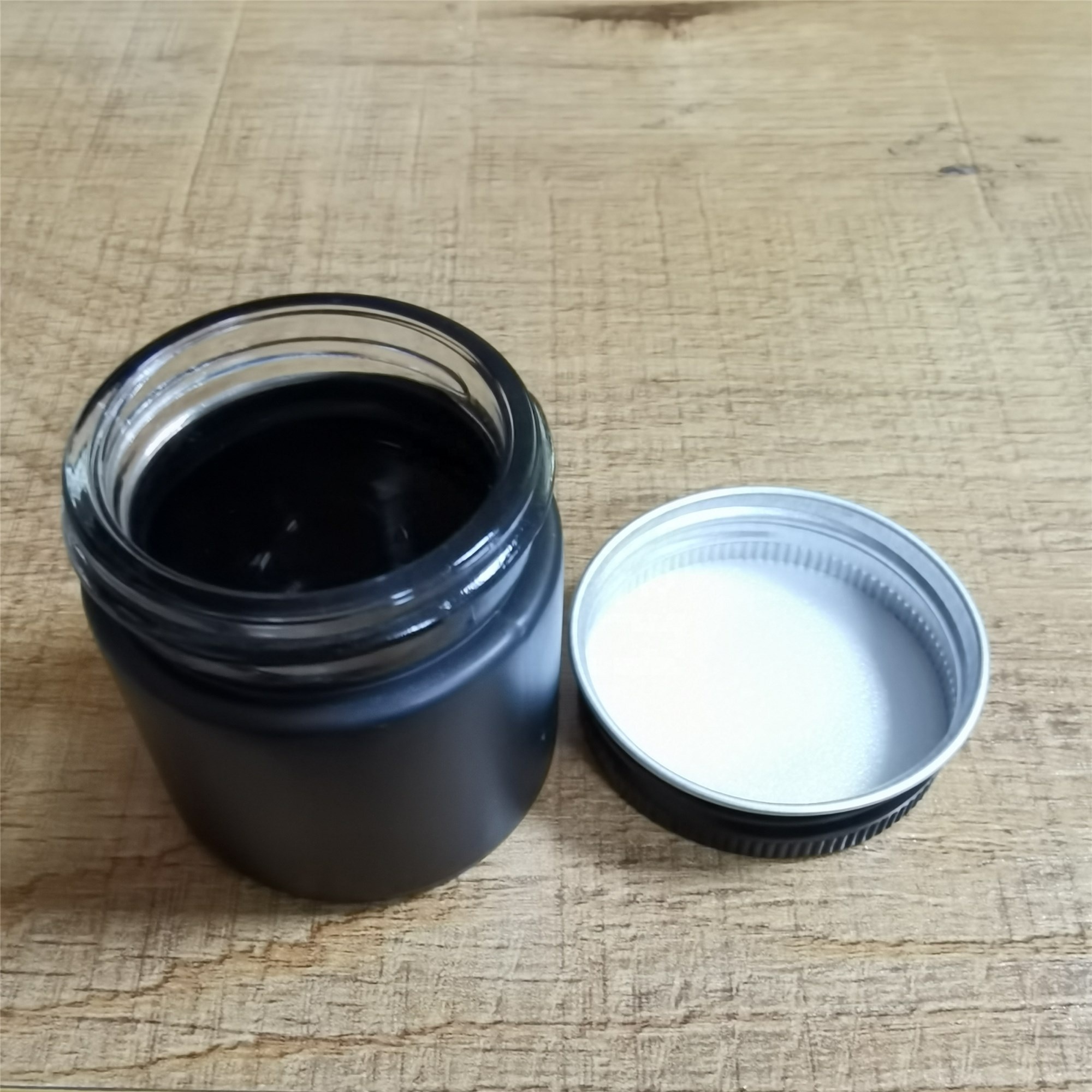 Small Mini Glass Jars With Tin Lid 1oz 30ml
