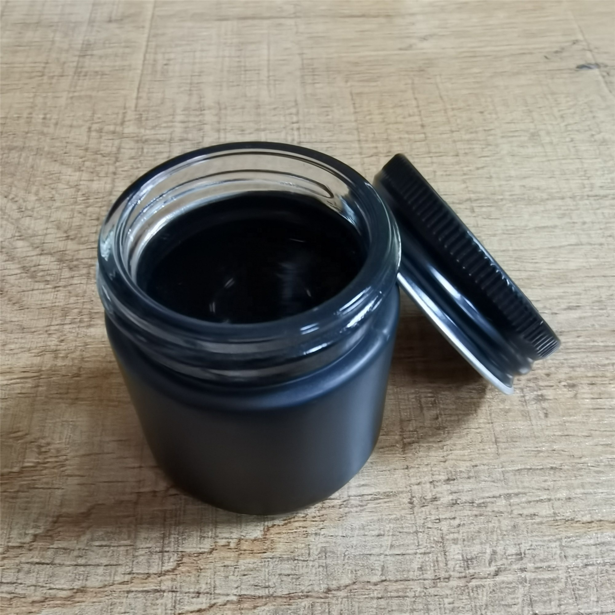 Small Mini Glass Jars With Tin Lid 1oz 30ml