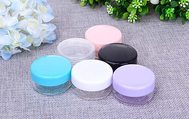 Small Order Accepted Black Packaging Jar Cosmetic for Face Cream