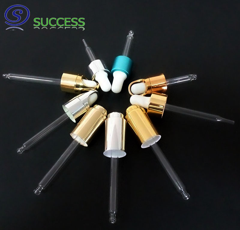 Small Order Empty Glass Essential Oil Dropper Botttles