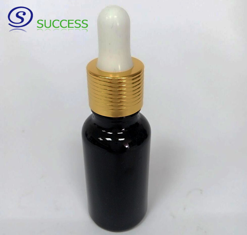 Small Order Empty Glass Essential Oil Dropper Botttles