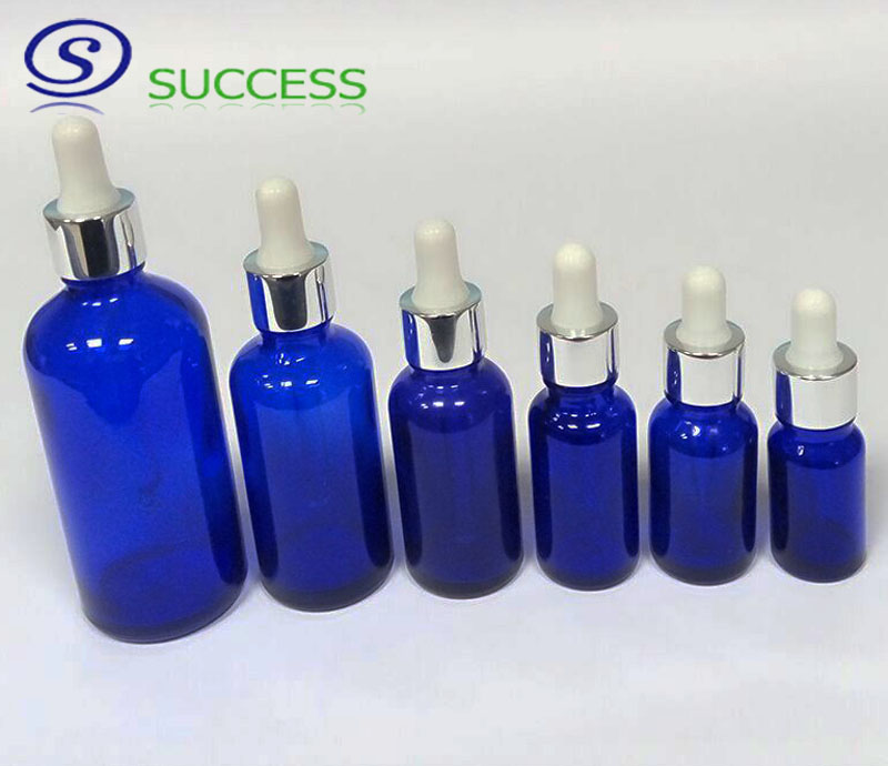 Small Order Empty Glass Essential Oil Dropper Botttles