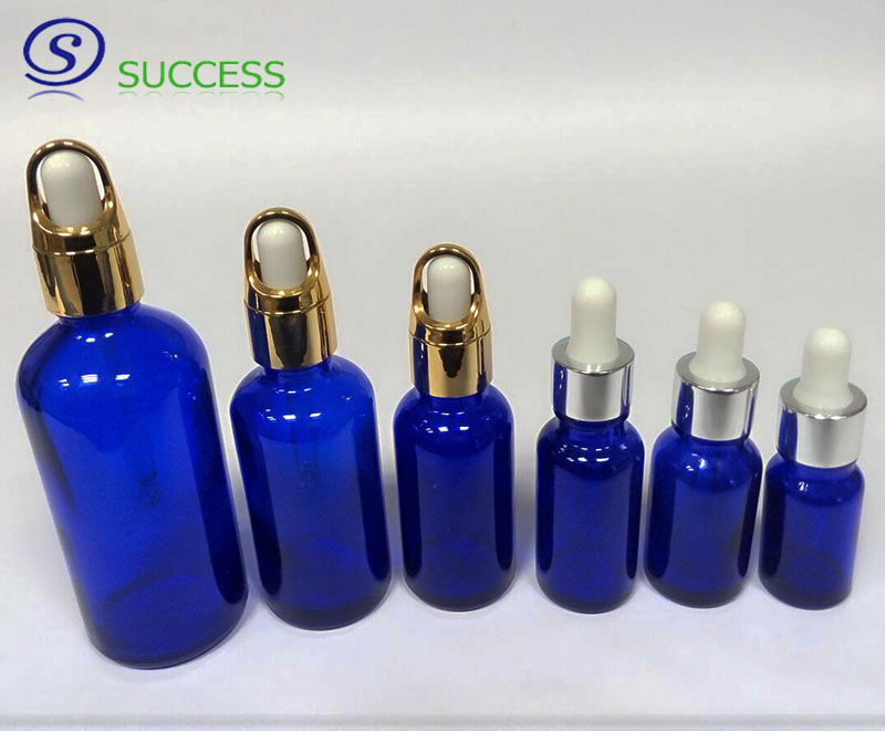 Small Order Empty Glass Essential Oil Dropper Botttles