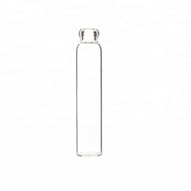 Small Sample Brown Plastic Drip Perfume Bottle Empty test tube glass bottle 1 ml 2ml perfume tester fragrance sample bottle
